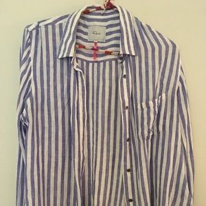 Rails by Free People linen button down